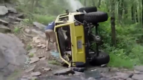 Epic Car Fail