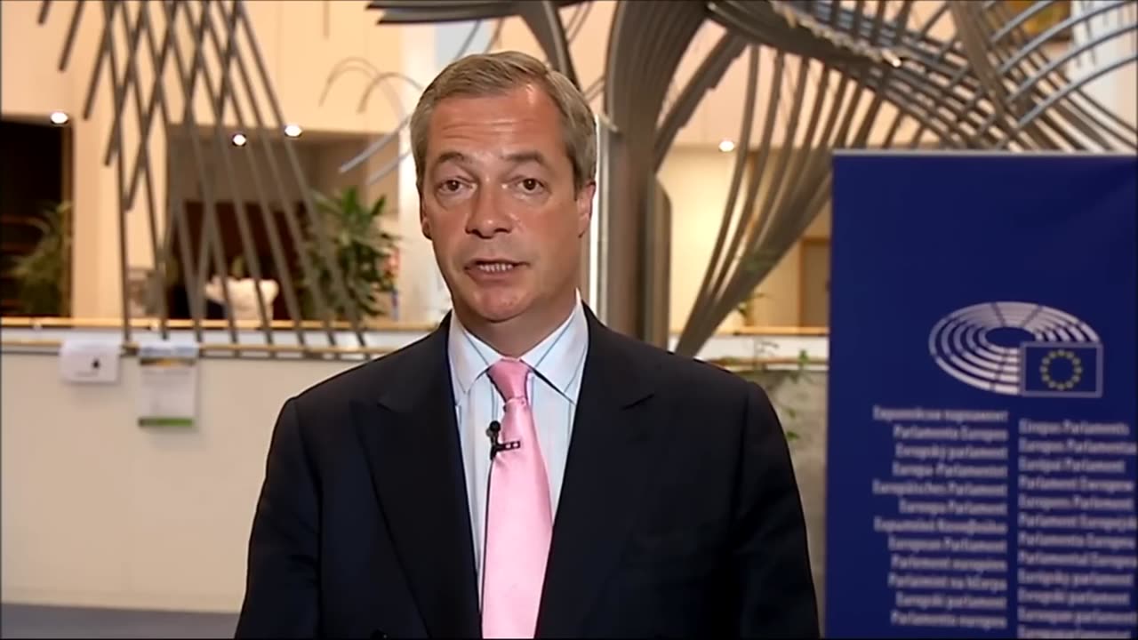 Nigel Farage Withdraws Resignation