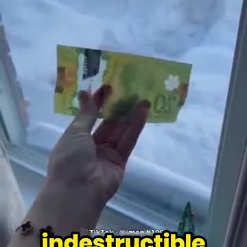 Canada's Banknotes Are Almost Indestructible! Here's Why!