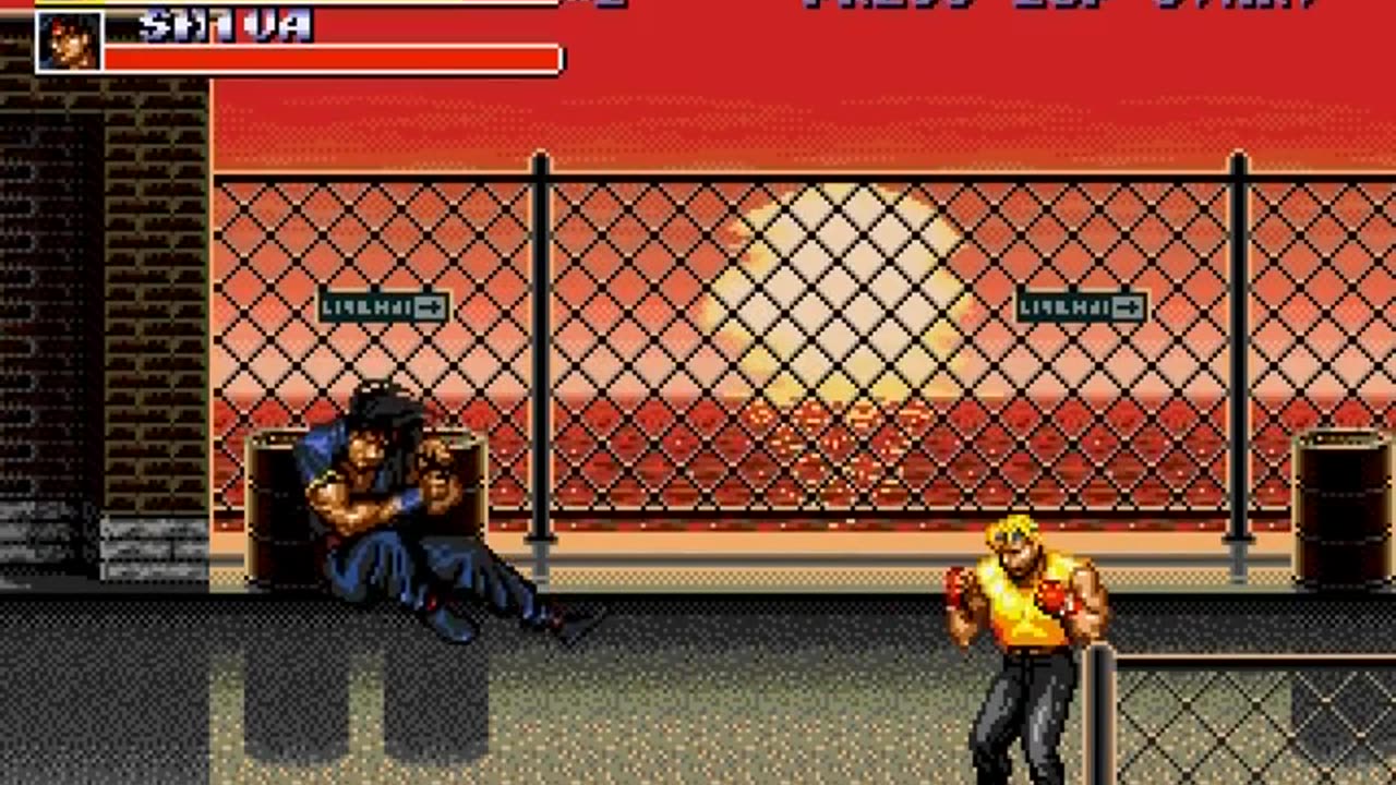 Mega Drive longplay - Streets of Rage 3-Alt and bad endings included-YouTubeHD