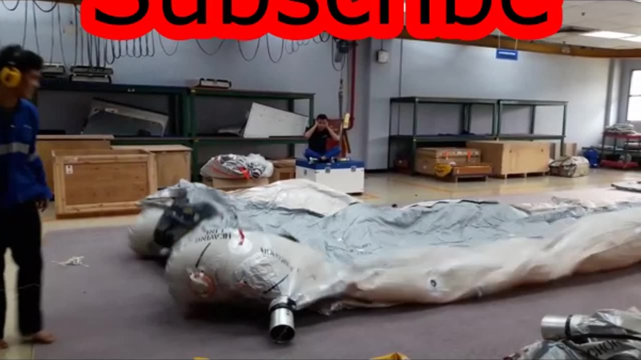 Funny Man With Escape Slide Shooting #Aviation #Flying #AeroArduino