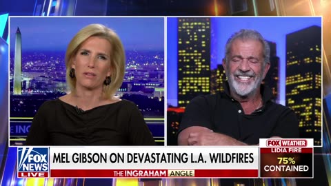 Mel Gibson's message to Newsom: 'Spend less on hair gel!'! - 1/10/2025