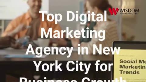 Best Digital Marketing Agency New York City for Business Growth