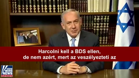 Natanyehu - Izrael és a ,,nem goj" Világuralom