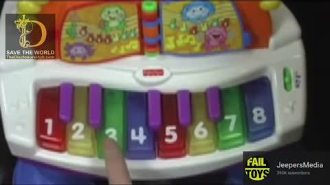 Toy "approved" for children