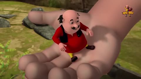 Giants ने बना दिया Motu Patlu का खिलौना _ Motu-Patlu