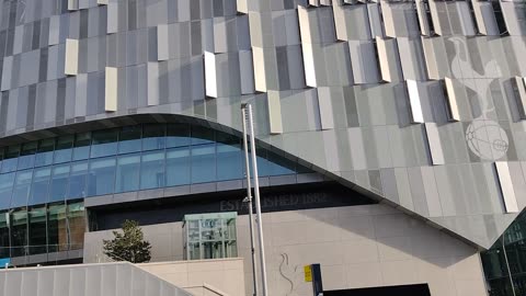 My Amazing Visit At White Hart Lane - Tottenham Hot Spurs Football Club