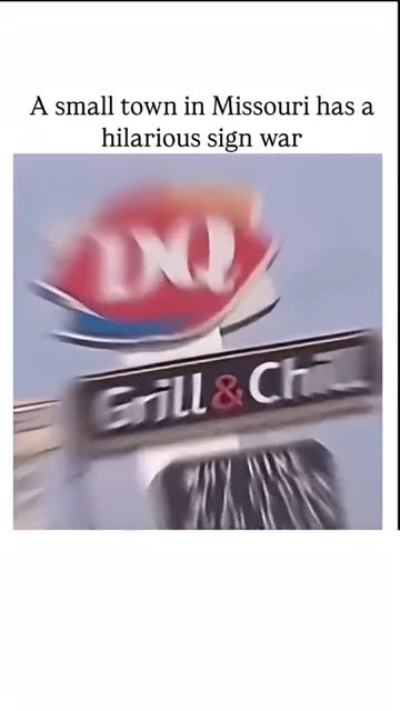 😂😂 HILLARIOUS FAST FOOD SIGN WAR 😂😂
