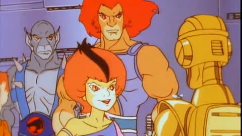 ThunderCats 1985 Season 4 Episode 9 Screwloose