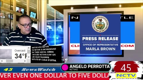 BREAKING NEWS NCTV45 NEWSWATCH MORNING FRI JAN 23 2026