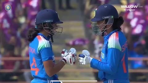 India ve Ireland women match highlights