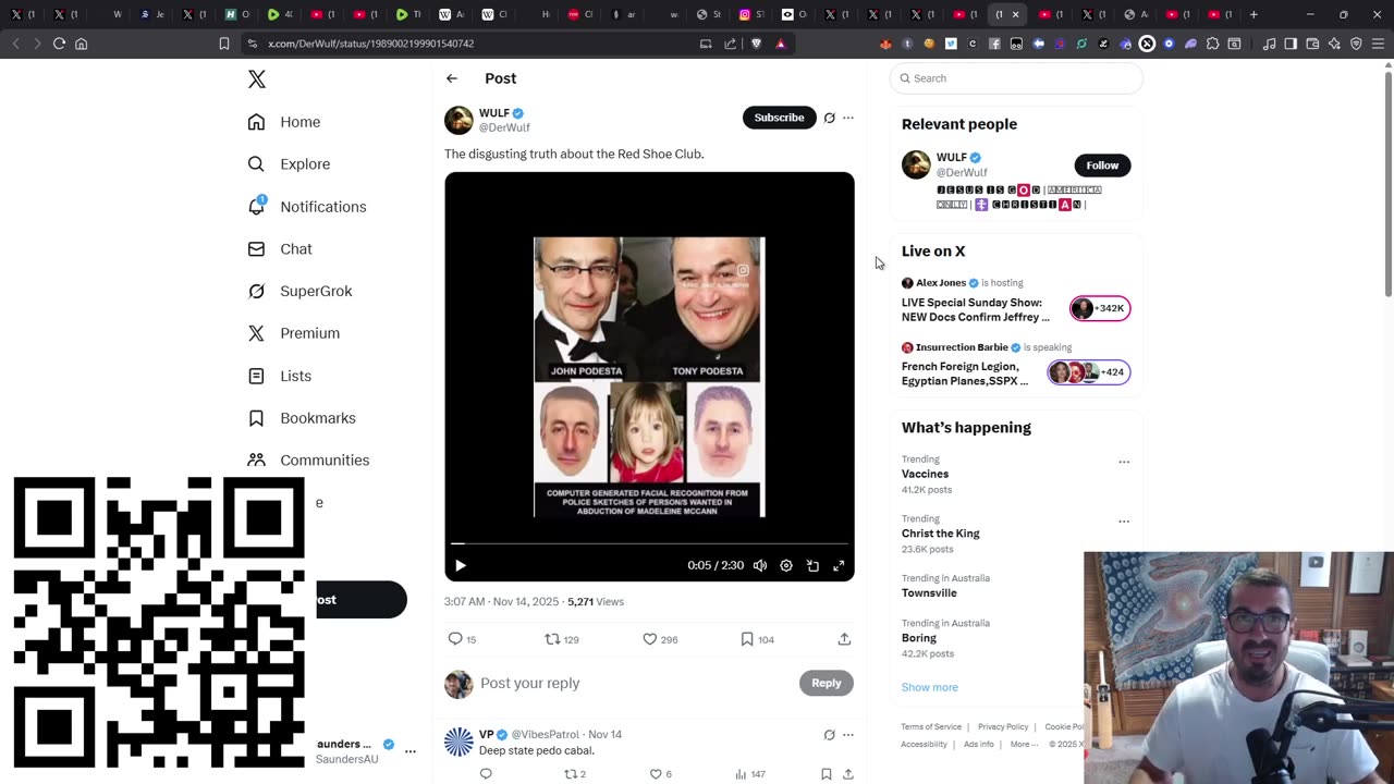 Katherine Keating, Epstein & Australian Political Connections