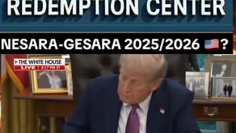 NESARA GESARA 2025/2026?