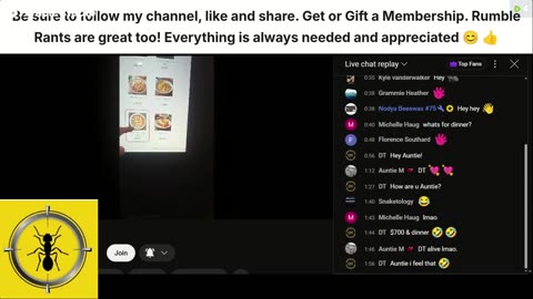 LESS THAN 24 HOURS, ANT RANTS ... $$ and MORE