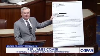 🚨 BRUTAL! Rep Comer Reads ENTIRE Email Where Hakeem Jeffries' team BEGGED Epstein for money!