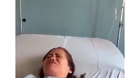 Friends are not allowed in hospital