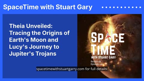 Theia Unveiled: Tracing the Origins of Earth's Moon and Lucy's Journey to Jupiter's Trojans