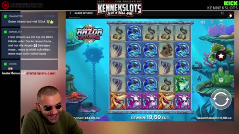 🔥KenneK izz live!😍3K! aaab wie steht!?🤘 was issn!?🎰 18+