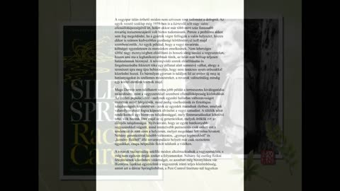 Néma tavasz - 16. fejezet - A közelgő robaj