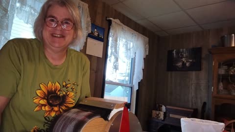 Layering Color into Batts on the Drum Carder 10-08-25