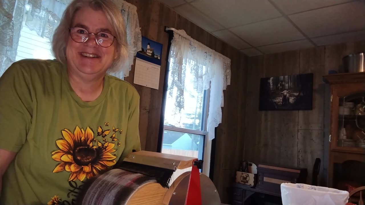 Layering Color into Batts on the Drum Carder 10-08-25