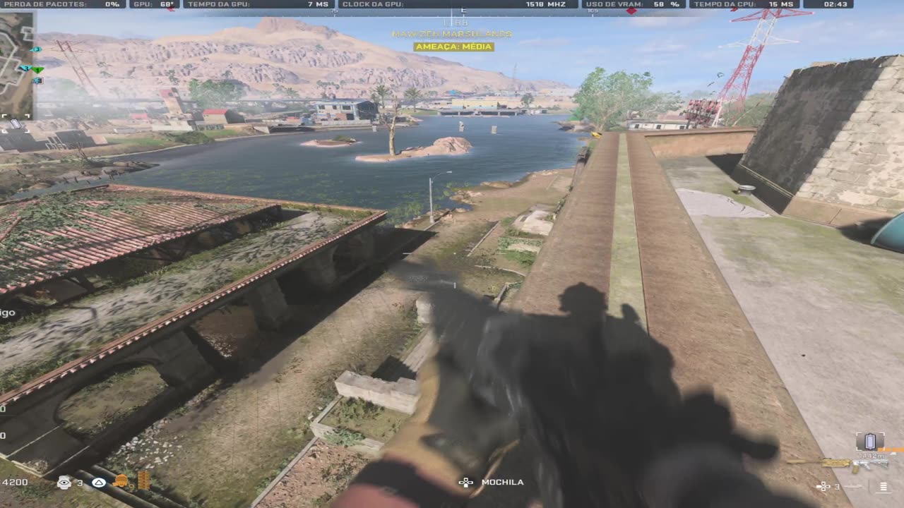 Cod dmz 40+TENTANDO SOBREVIVER EM AL MAZRAH 30/11/2025 PART2