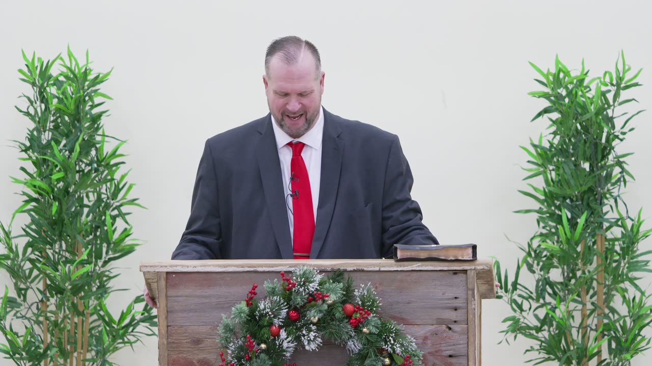 Traitors DECEMBER 7, 2025 Pastor Aaron Thompson