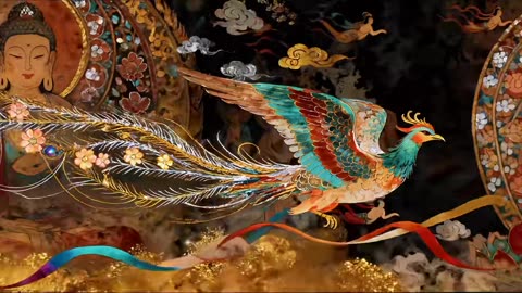 The Awakening of Dunhuang Deities | A Breathtaking Chinese Aesthetic Animation