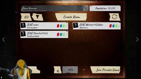 Every Man for Himself When the Lights Go Out