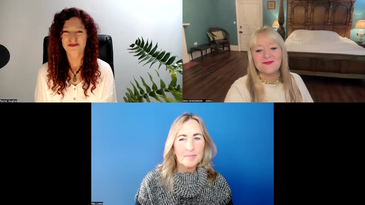 Max & Rachel are interview by Danielle @ Kids Soul Speak TV