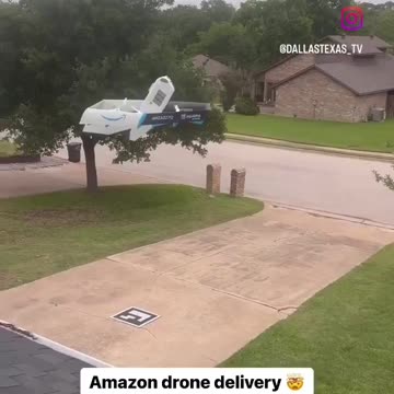 Amazon Drone delivery