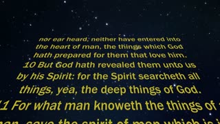 1 Corinthians Chapters 1 through 10 (KJV)