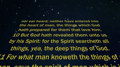 1 Corinthians Chapters 1 through 10 (KJV)