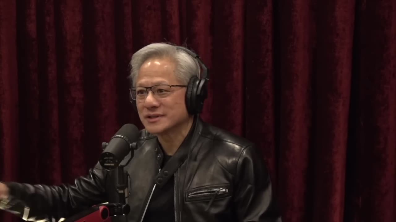 [2025-12-03] Nvidia CEO Jensen Huang on Trump's "Genius" and the AI Tech Race