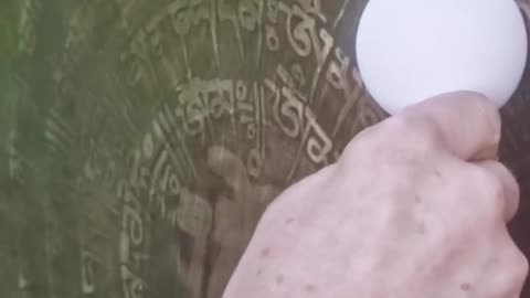 Gonging in the Garden