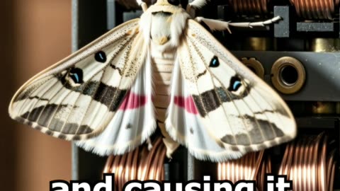 The First Computer Bug Was a Real Bug