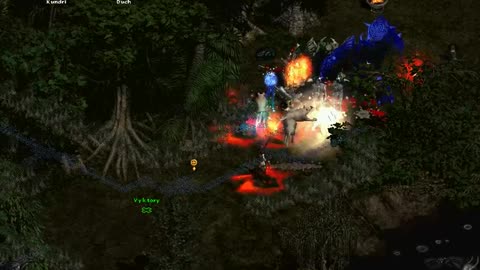 Diablo II: LoD (Coop, + Vyktory, 8-players mode / režim 8 hráčů) Walkthrough/Videonávod #94 [CZ/EN]