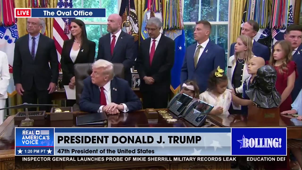 WE WANT AMERICA TO CONTINUE TO FIND CURES