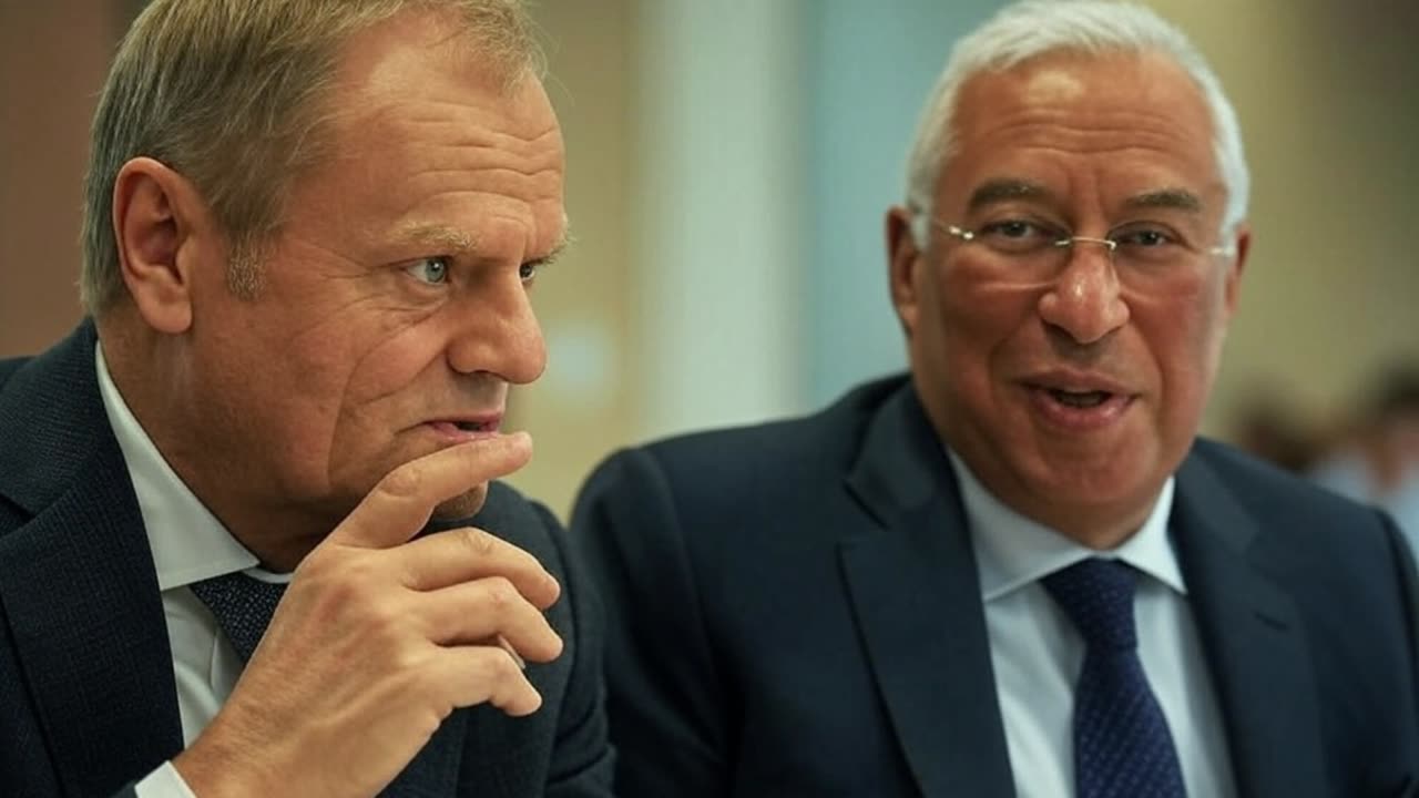 "Tusk and Costa Drop a Bombshell: Is This Europe’s Next Big Move? Polish Poland News