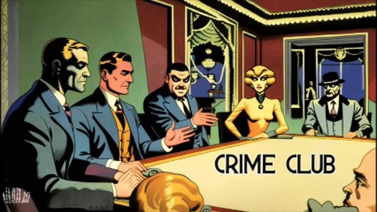 The Crime Club | Mr Smiths Hat