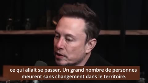 Elon Musk à propos des guerres