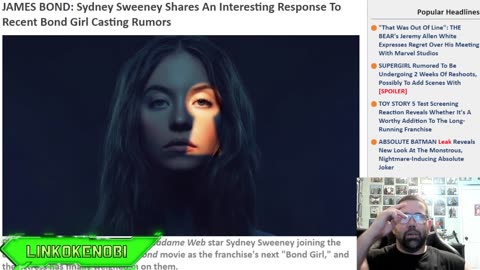 Sydney Sweeney Discusses Rumors On James Bond Female Lead