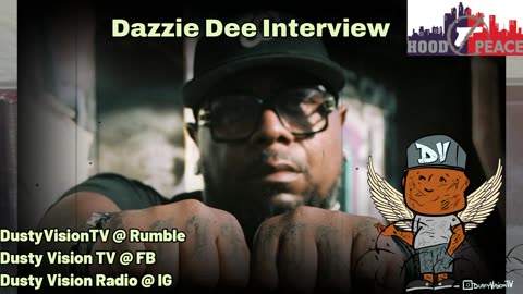 WEST COAST RAPPER "DAZZIE DEE" TALKS TUPAC, EAZY E & HIP HOP