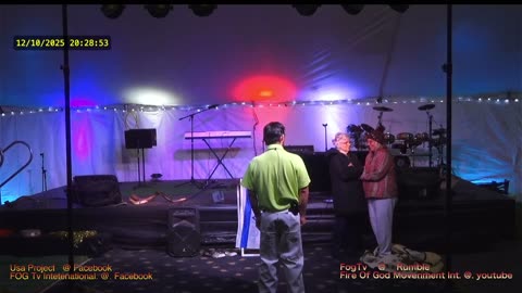 Oct. 12 2025 Epicenter tent revival . . Night 10