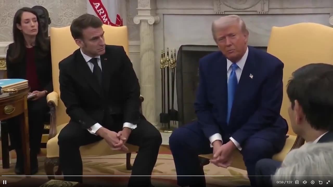 TỔNG THỐNG TRUMP: Chúng ta có những người không đến làm việc...