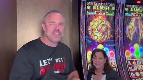 Sandy, the lucky casino player, never expected this! (You got lucky!)