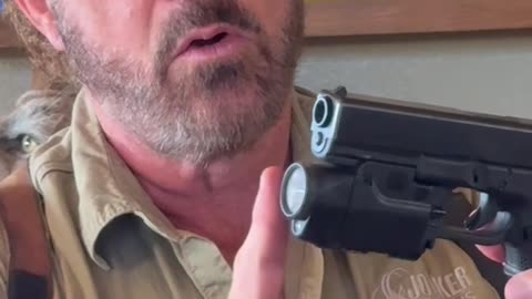 When things go bump in the night, you want a gun AND a light