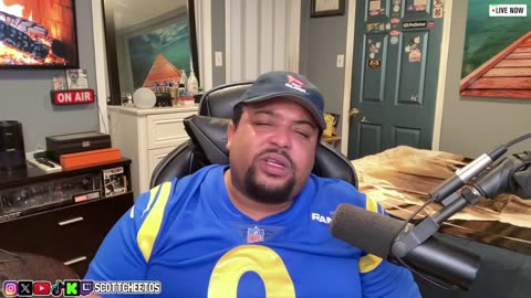 Pedo Scottcheetos gets back kicked in by Dwight Club & Mcmustyy 12/07/25 Pt 2