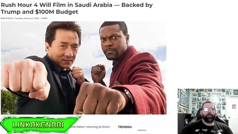 Rush Hour 4 Update