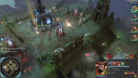 PC Longplay 651 Warhammer 40000 Dawn of War II part 1 of 6